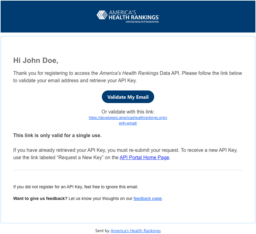 Verification Email